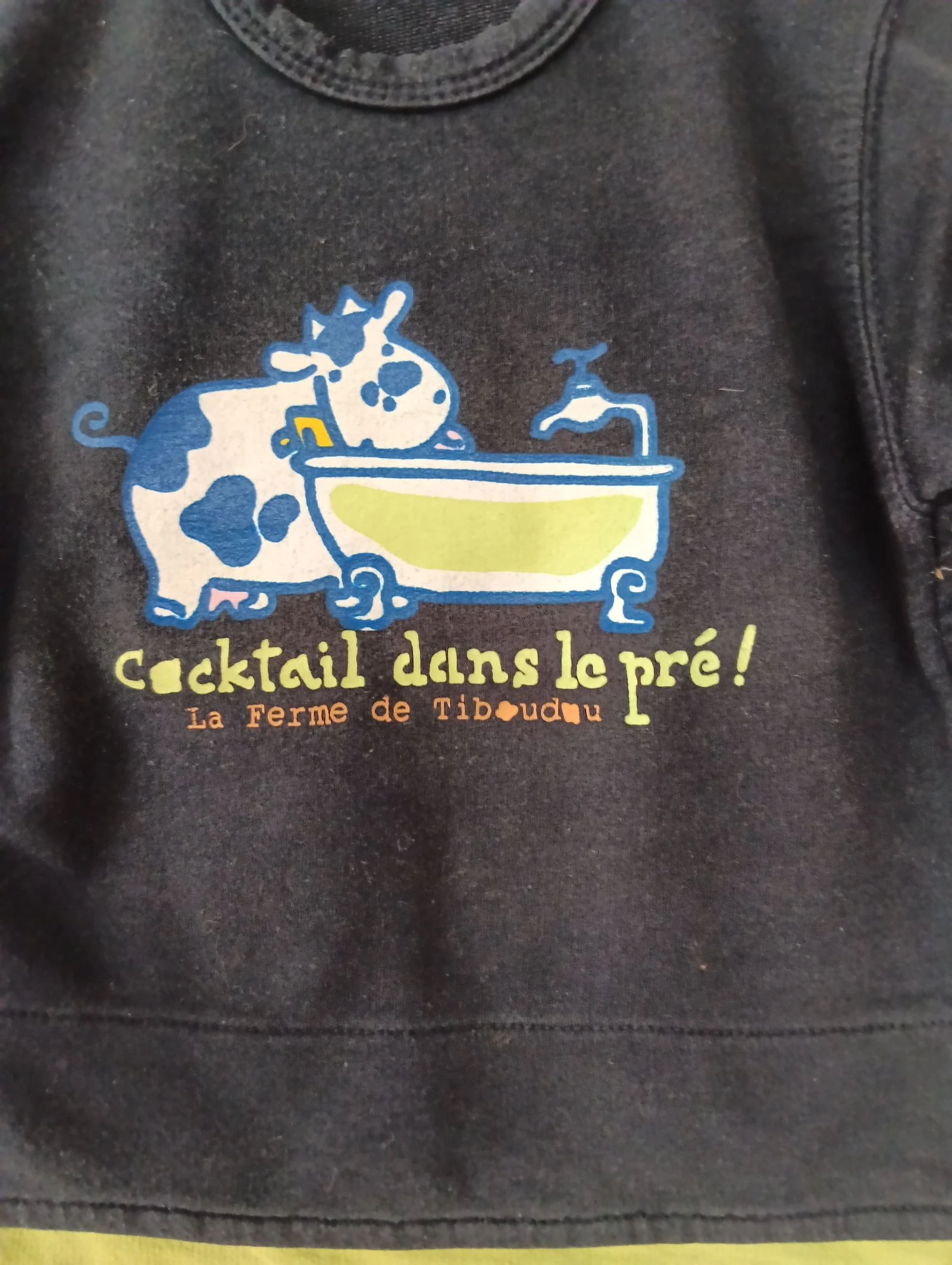 Dik katoenen T-shirt Tiboudou 3/6 MAANDEN – photo 2